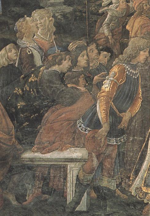 Sandro Botticelli Trals of Christ (mk36) china oil painting image